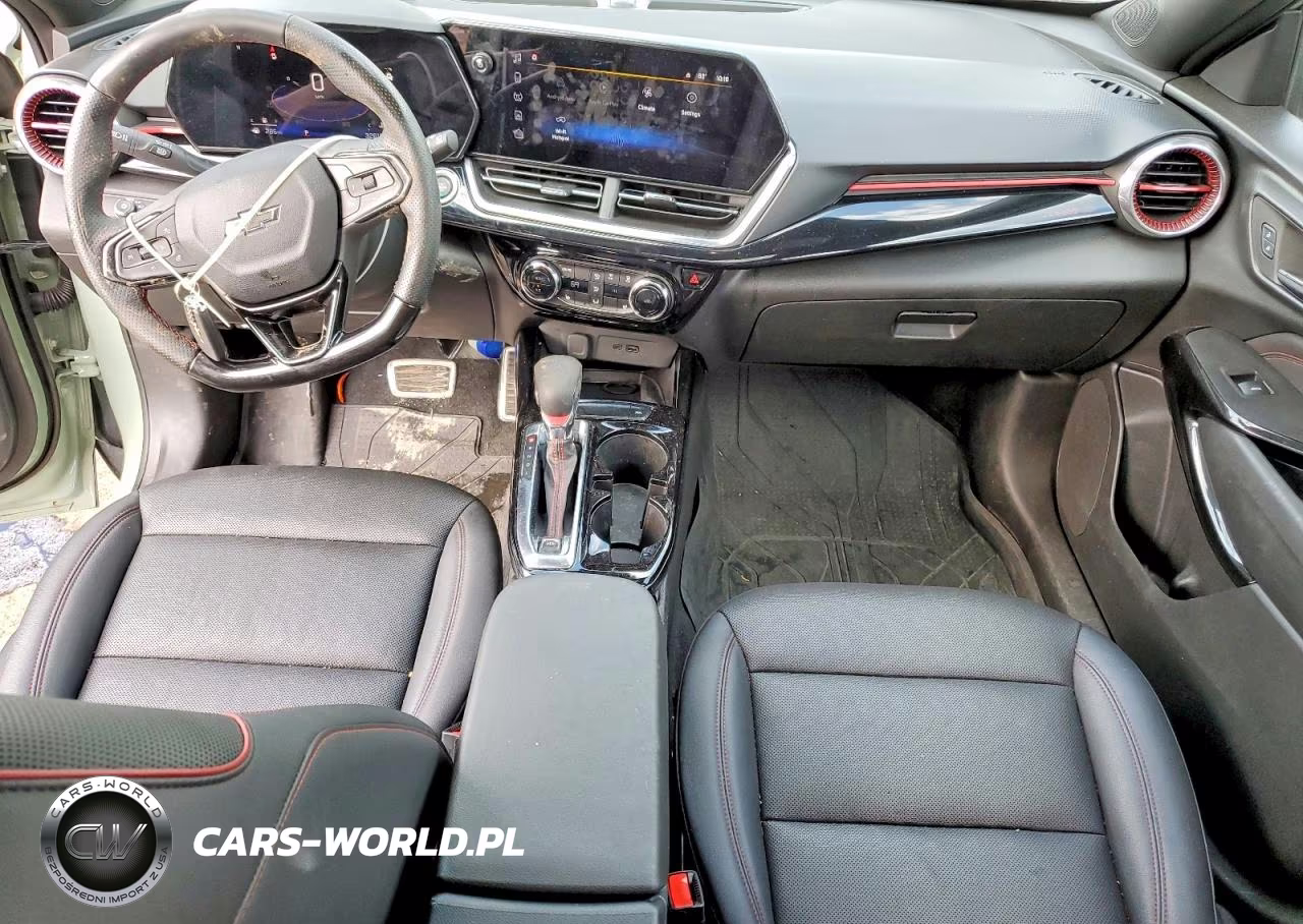 2024 Chevrolet Trax 2Rs VIN:KL77LJE21RC096056 - 8