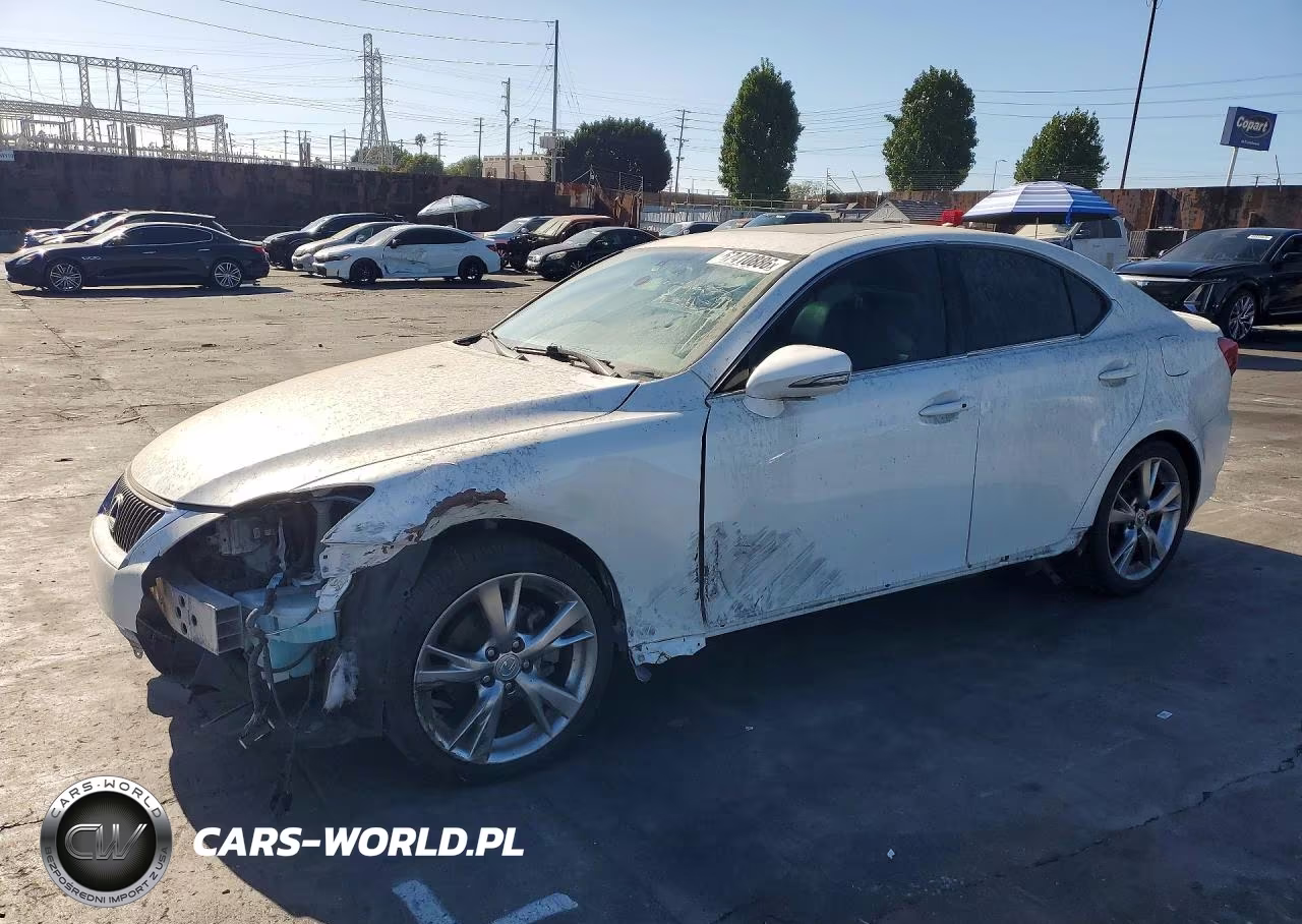 2009 Lexus Is 250 Base