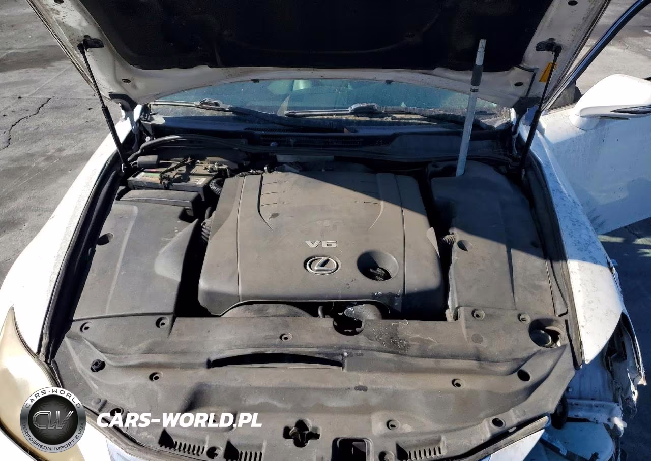 2009 Lexus Is 250 Base VIN:JTHBK262X95105327 - 11