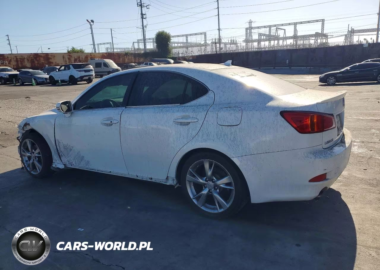 2009 Lexus Is 250 Base VIN:JTHBK262X95105327 - 2