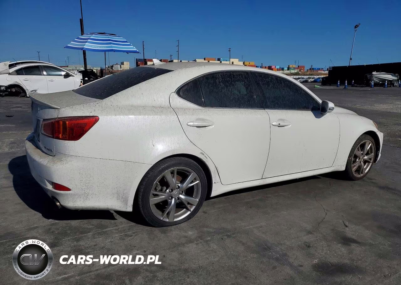 2009 Lexus Is 250 Base VIN:JTHBK262X95105327 - 3
