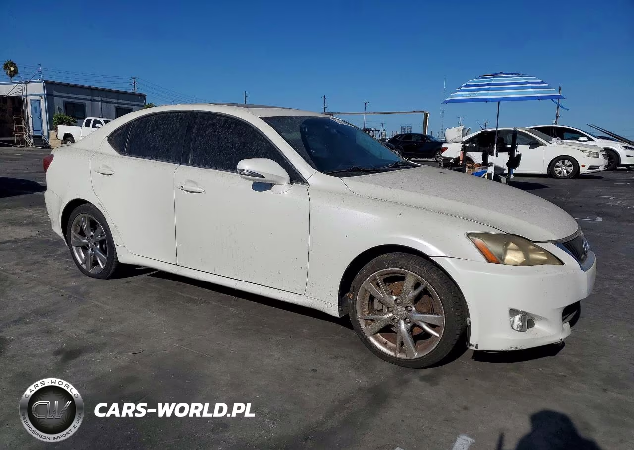 2009 Lexus Is 250 Base VIN:JTHBK262X95105327 - 4