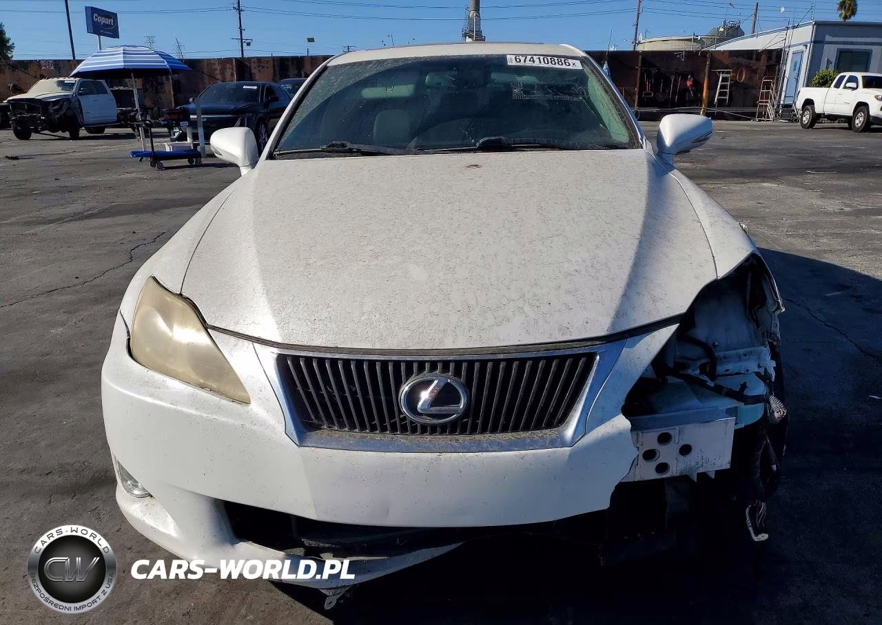 2009 Lexus Is 250 Base VIN:JTHBK262X95105327 - 5