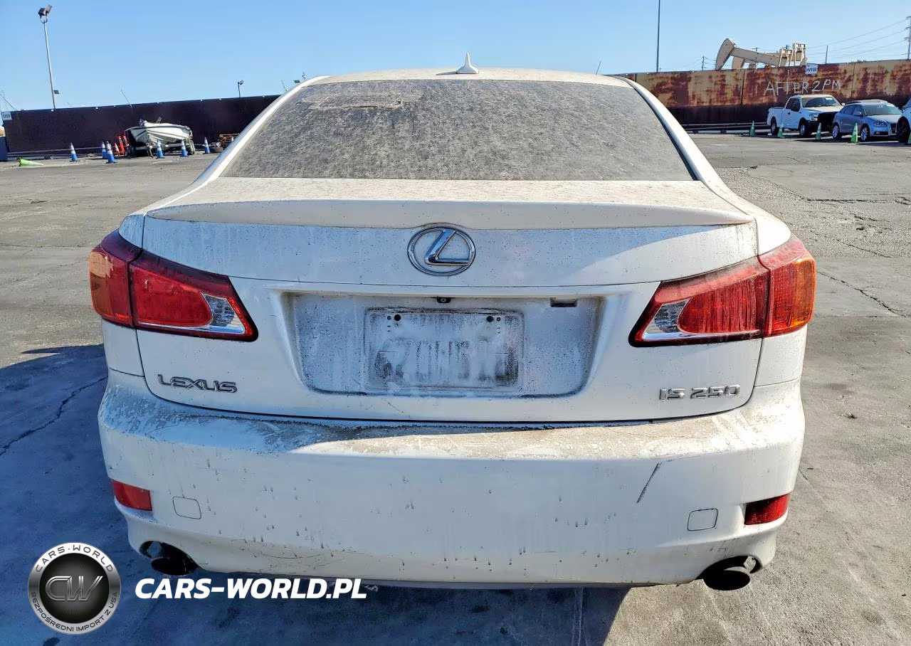 2009 Lexus Is 250 Base VIN:JTHBK262X95105327 - 6