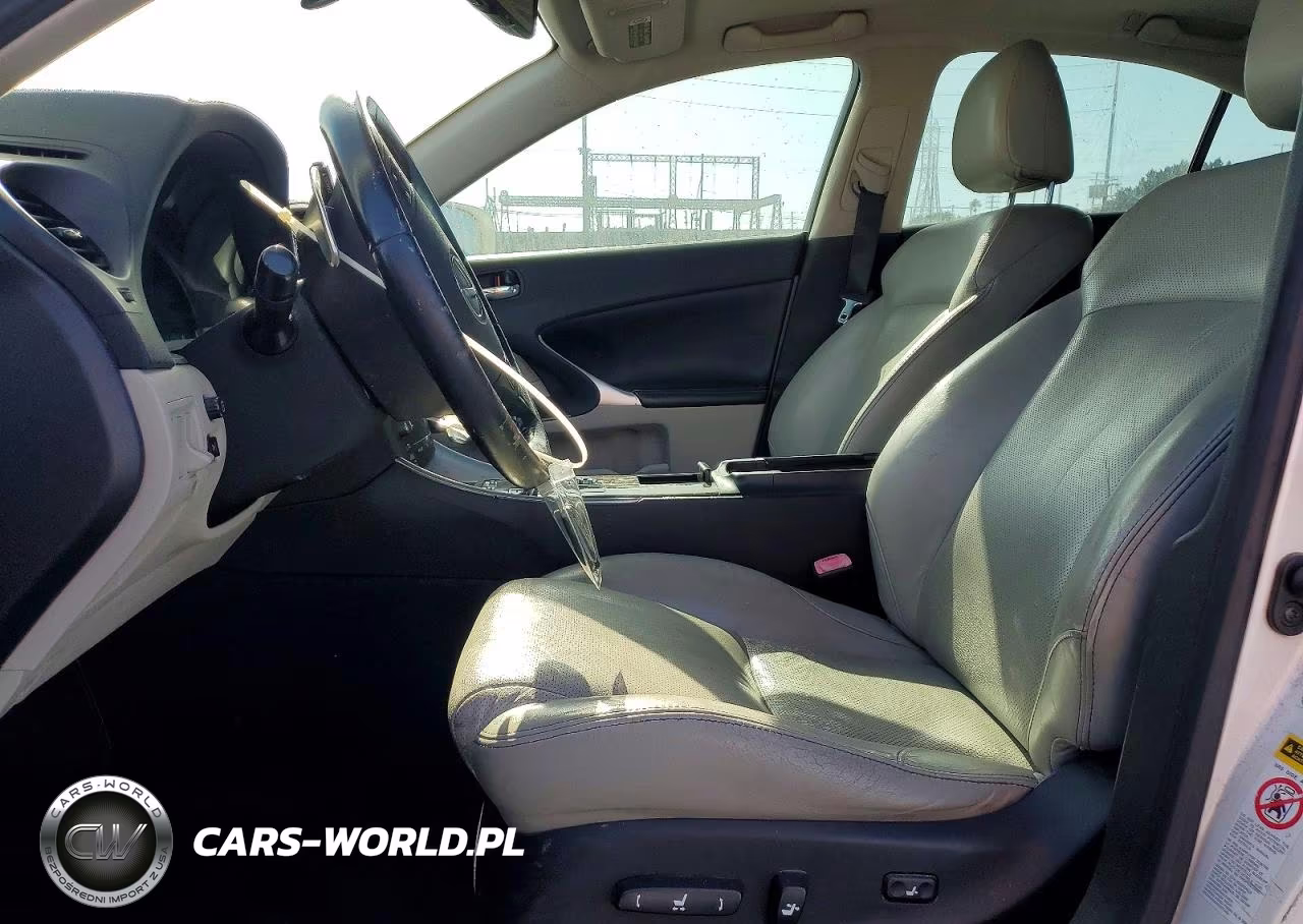 2009 Lexus Is 250 Base VIN:JTHBK262X95105327 - 7