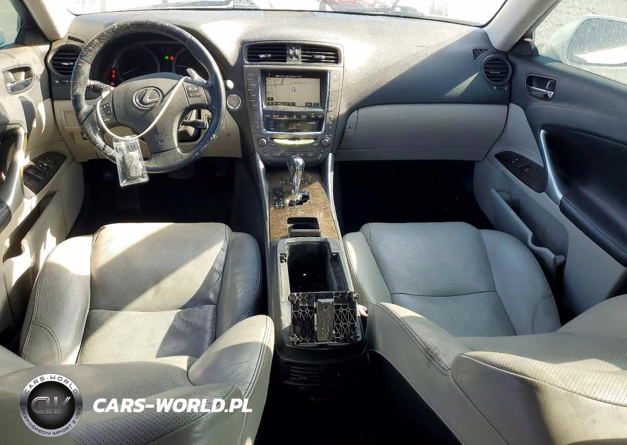 2009 Lexus Is 250 Base VIN:JTHBK262X95105327 - 8