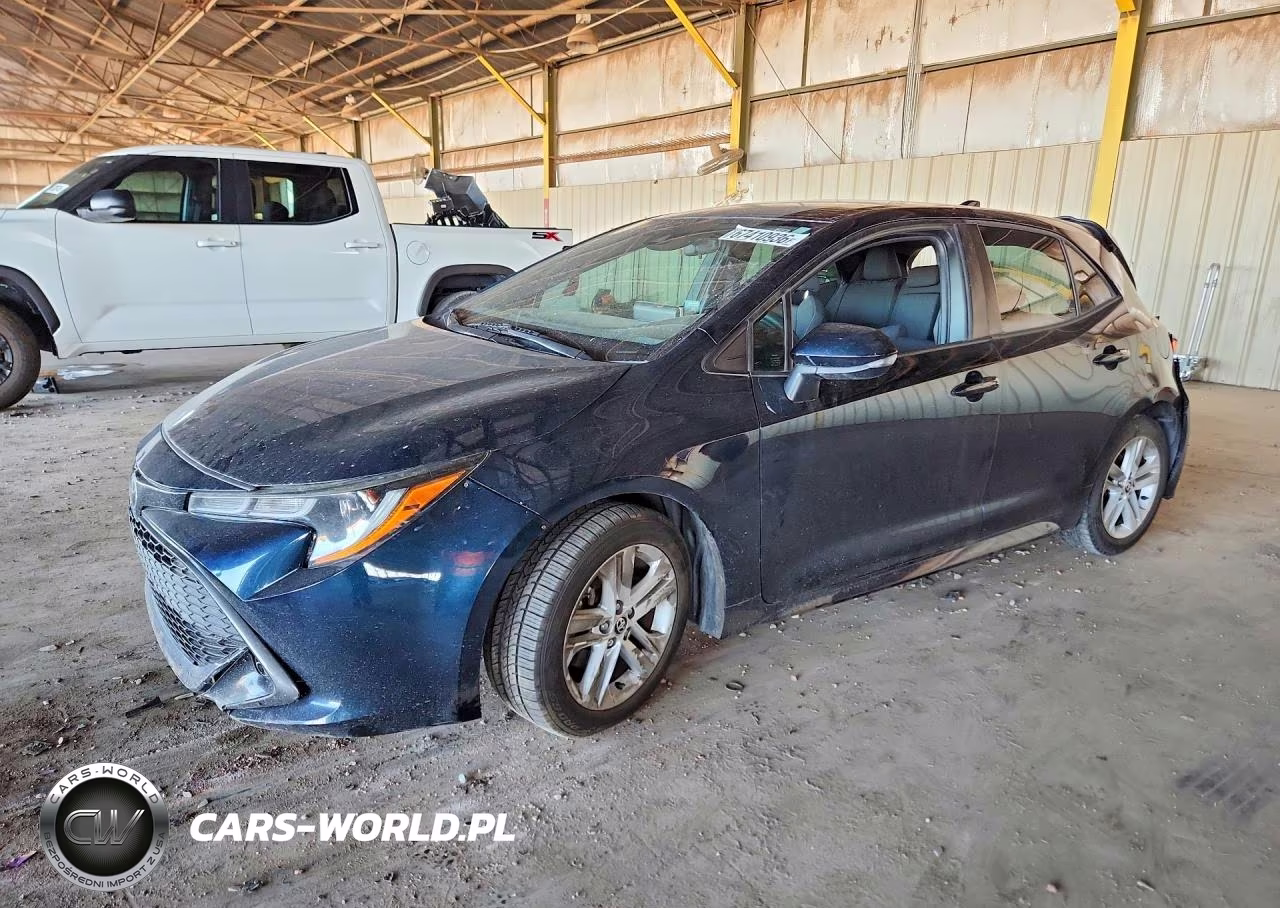 2021 Toyota Corolla Hatchback Se