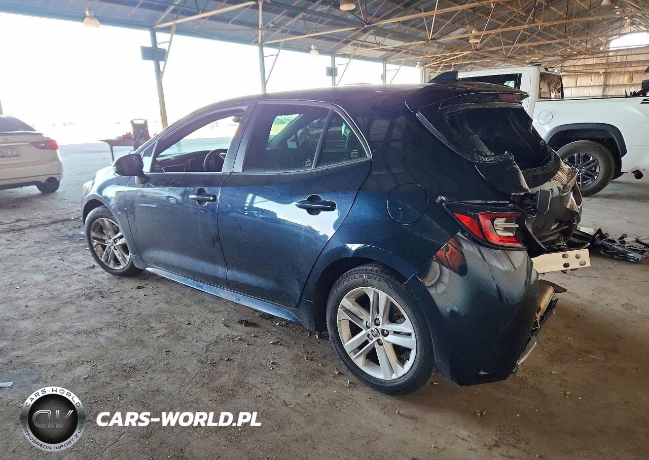 2021 Toyota Corolla Hatchback Se VIN:JTND4MBE9M3127951 - 2