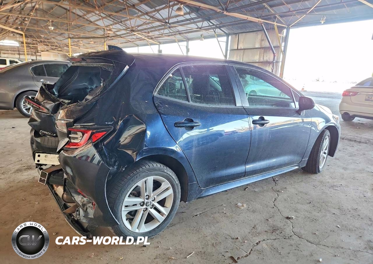 2021 Toyota Corolla Hatchback Se VIN:JTND4MBE9M3127951 - 3