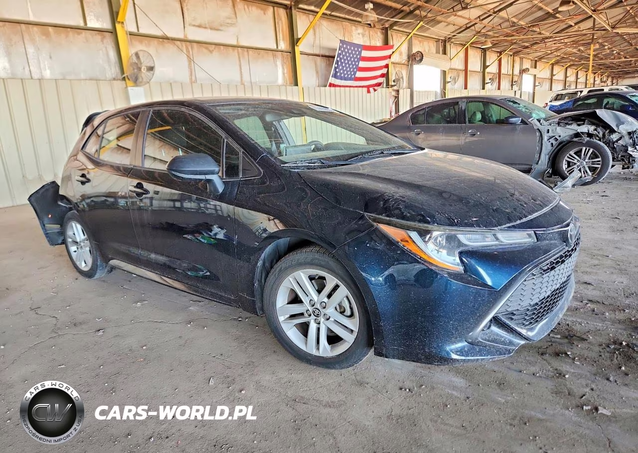 2021 Toyota Corolla Hatchback Se VIN:JTND4MBE9M3127951 - 4