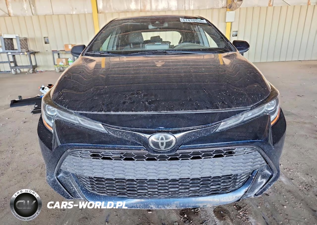 2021 Toyota Corolla Hatchback Se VIN:JTND4MBE9M3127951 - 5
