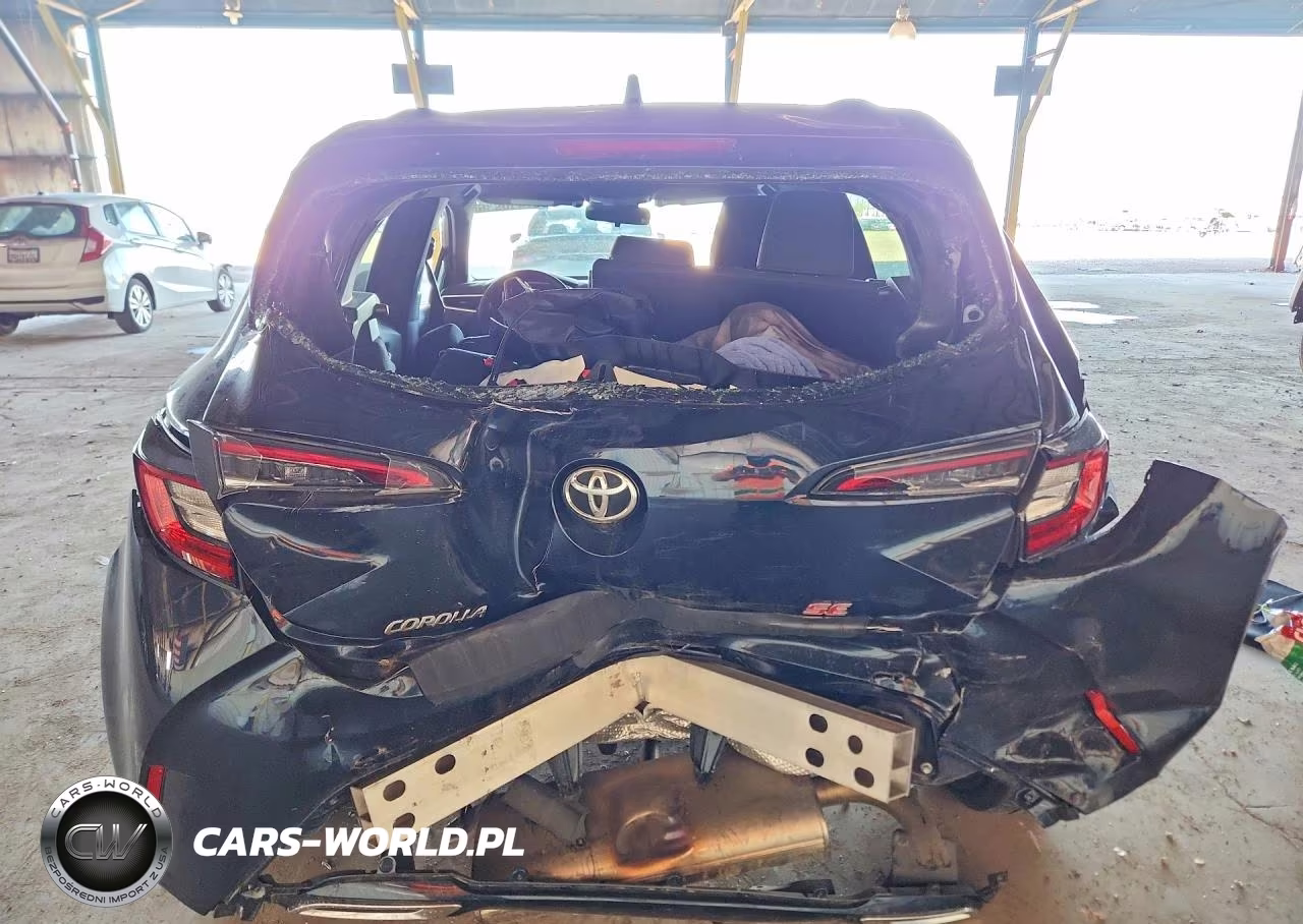 2021 Toyota Corolla Hatchback Se VIN:JTND4MBE9M3127951 - 6
