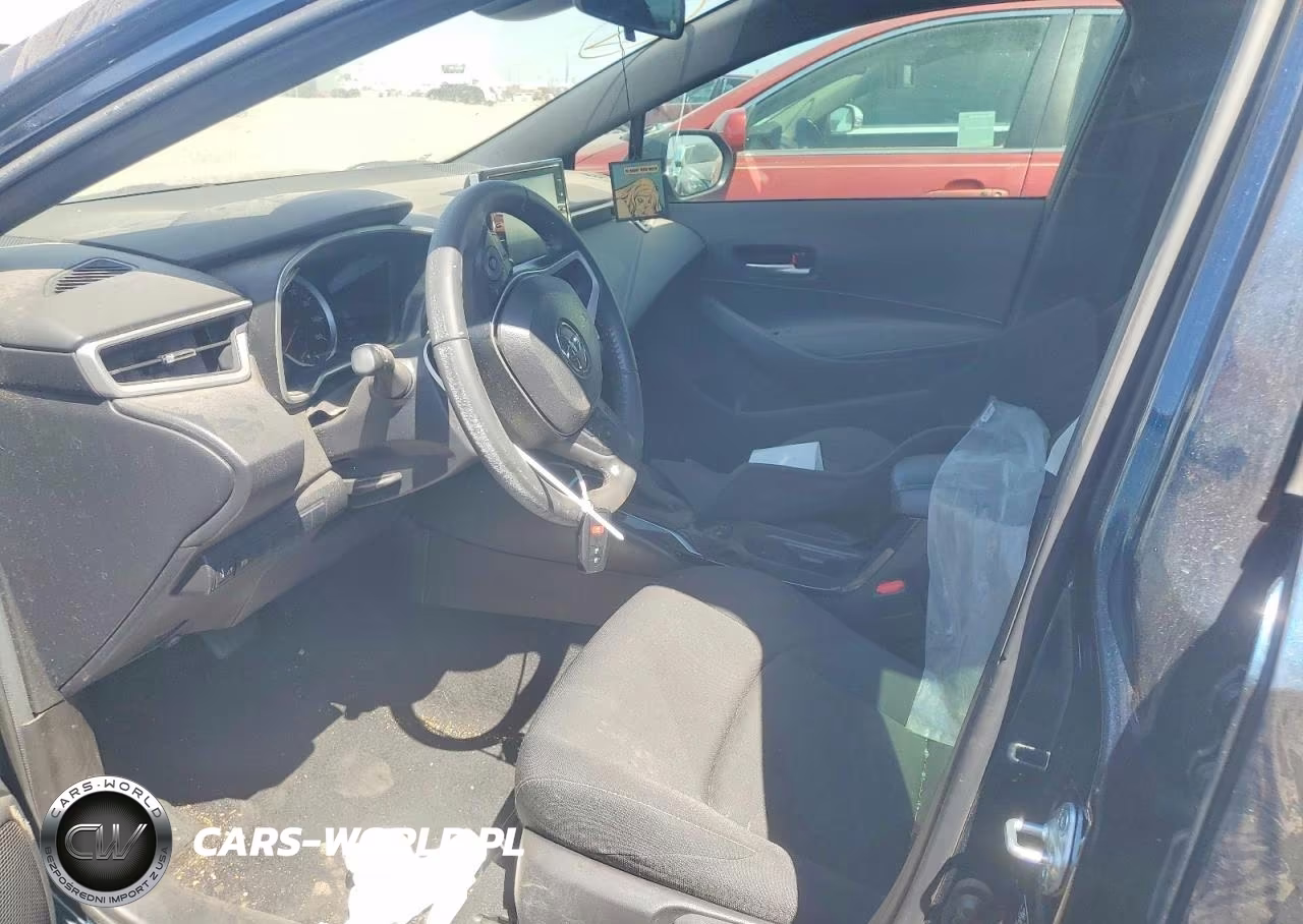 2021 Toyota Corolla Hatchback Se VIN:JTND4MBE9M3127951 - 7