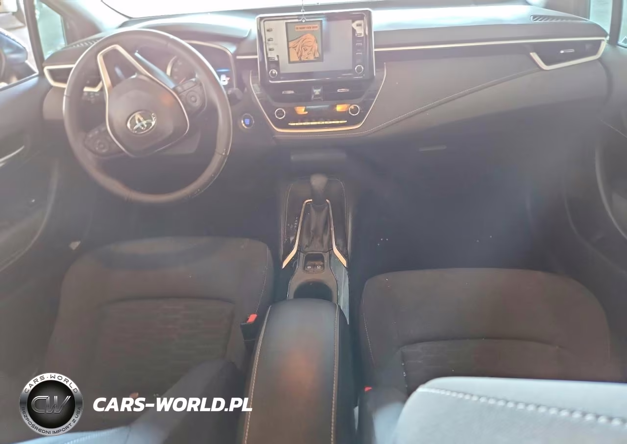 2021 Toyota Corolla Hatchback Se VIN:JTND4MBE9M3127951 - 8