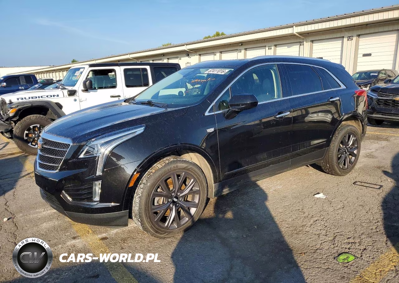 2018 Cadillac Xt5 Luxury