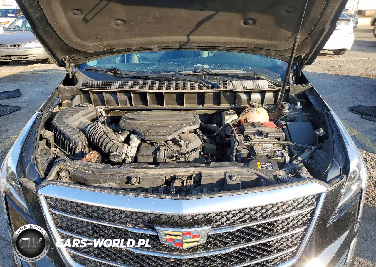 2018 Cadillac Xt5 Luxury VIN:1GYKNDRS4JZ205365 - 12