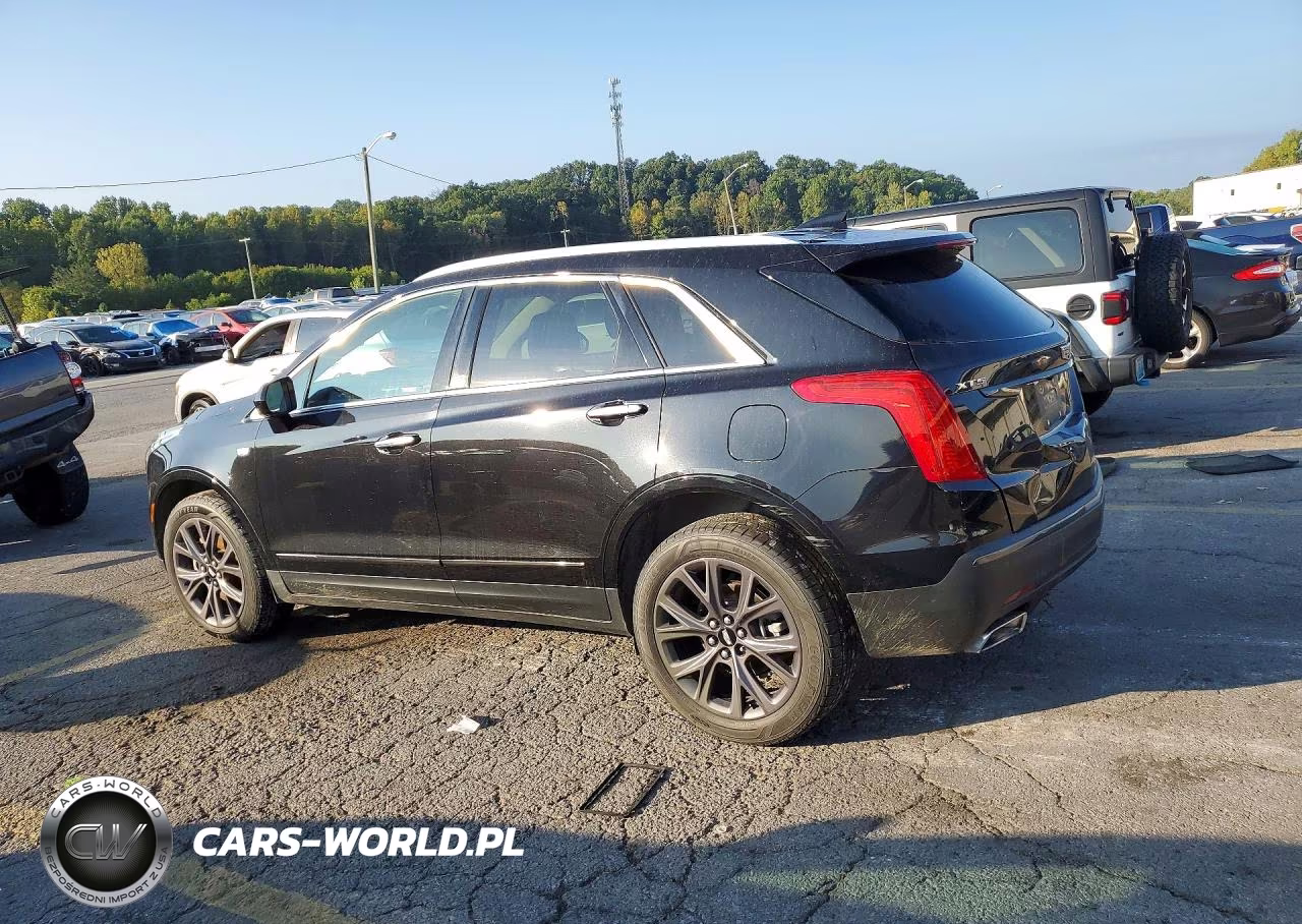 2018 Cadillac Xt5 Luxury VIN:1GYKNDRS4JZ205365 - 2