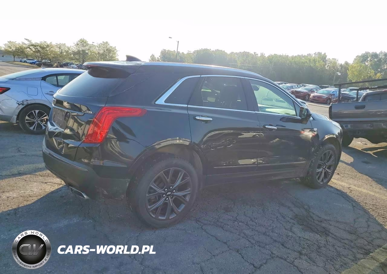 2018 Cadillac Xt5 Luxury VIN:1GYKNDRS4JZ205365 - 3