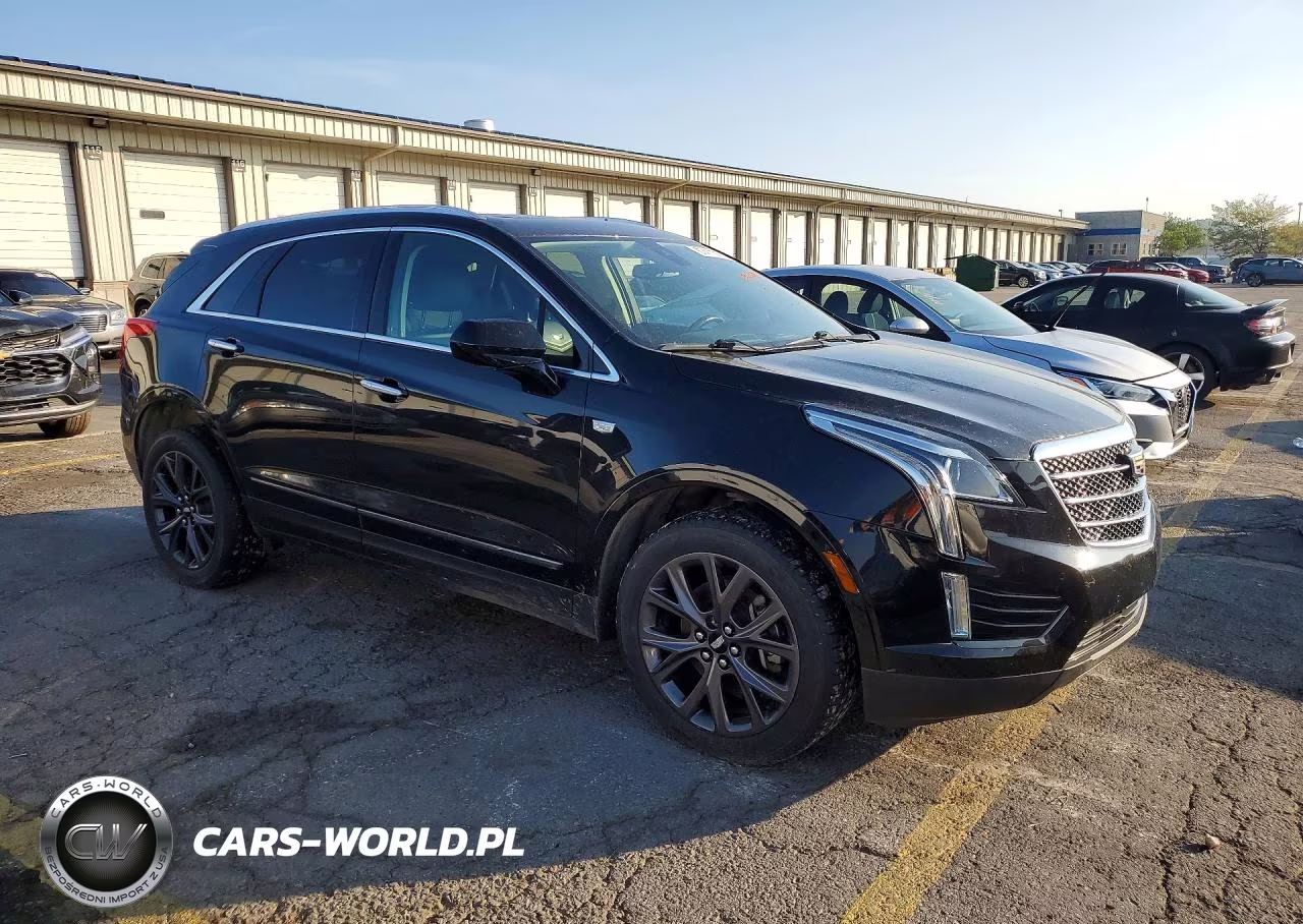 2018 Cadillac Xt5 Luxury VIN:1GYKNDRS4JZ205365 - 4