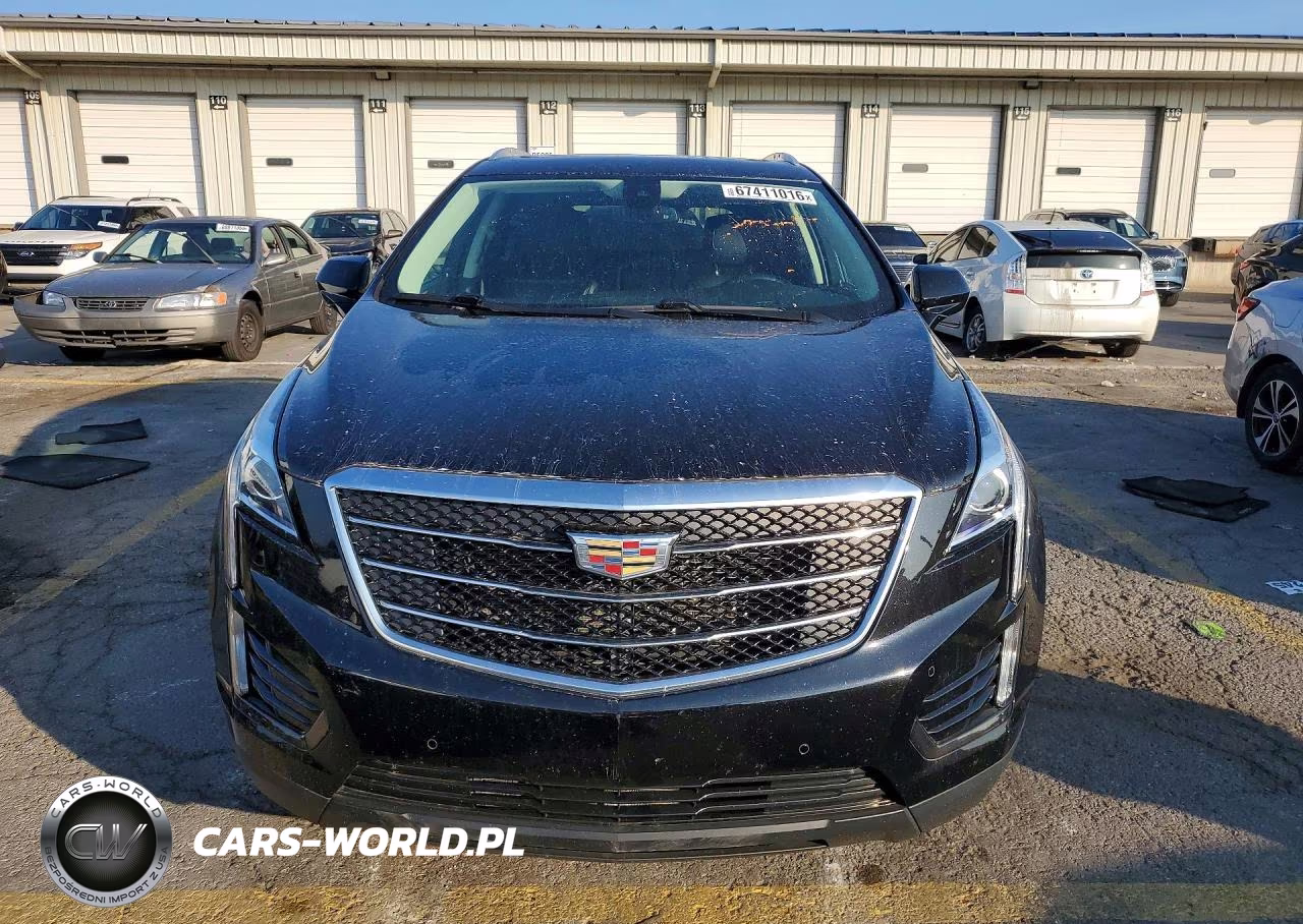2018 Cadillac Xt5 Luxury VIN:1GYKNDRS4JZ205365 - 5