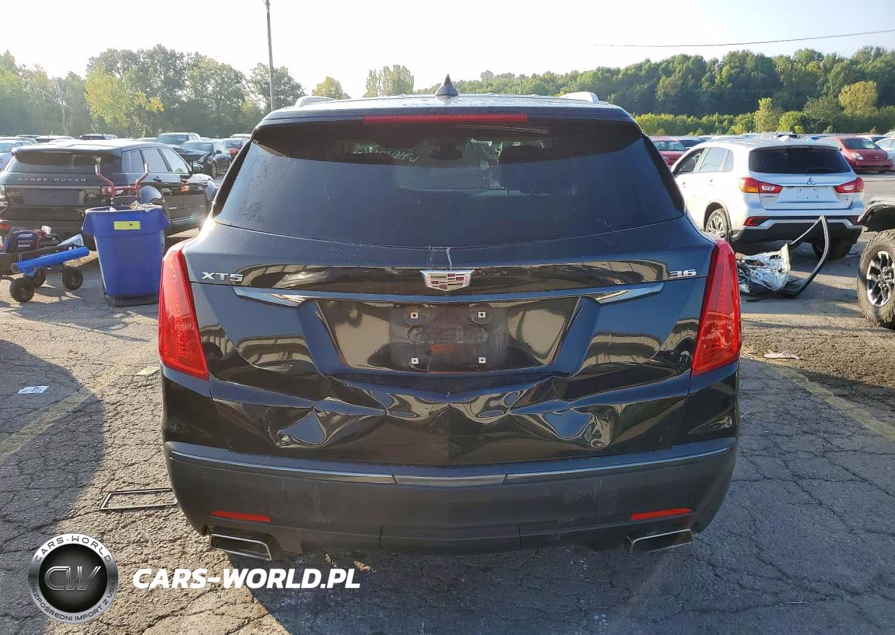 2018 Cadillac Xt5 Luxury VIN:1GYKNDRS4JZ205365 - 6