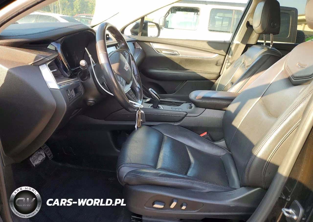 2018 Cadillac Xt5 Luxury VIN:1GYKNDRS4JZ205365 - 7