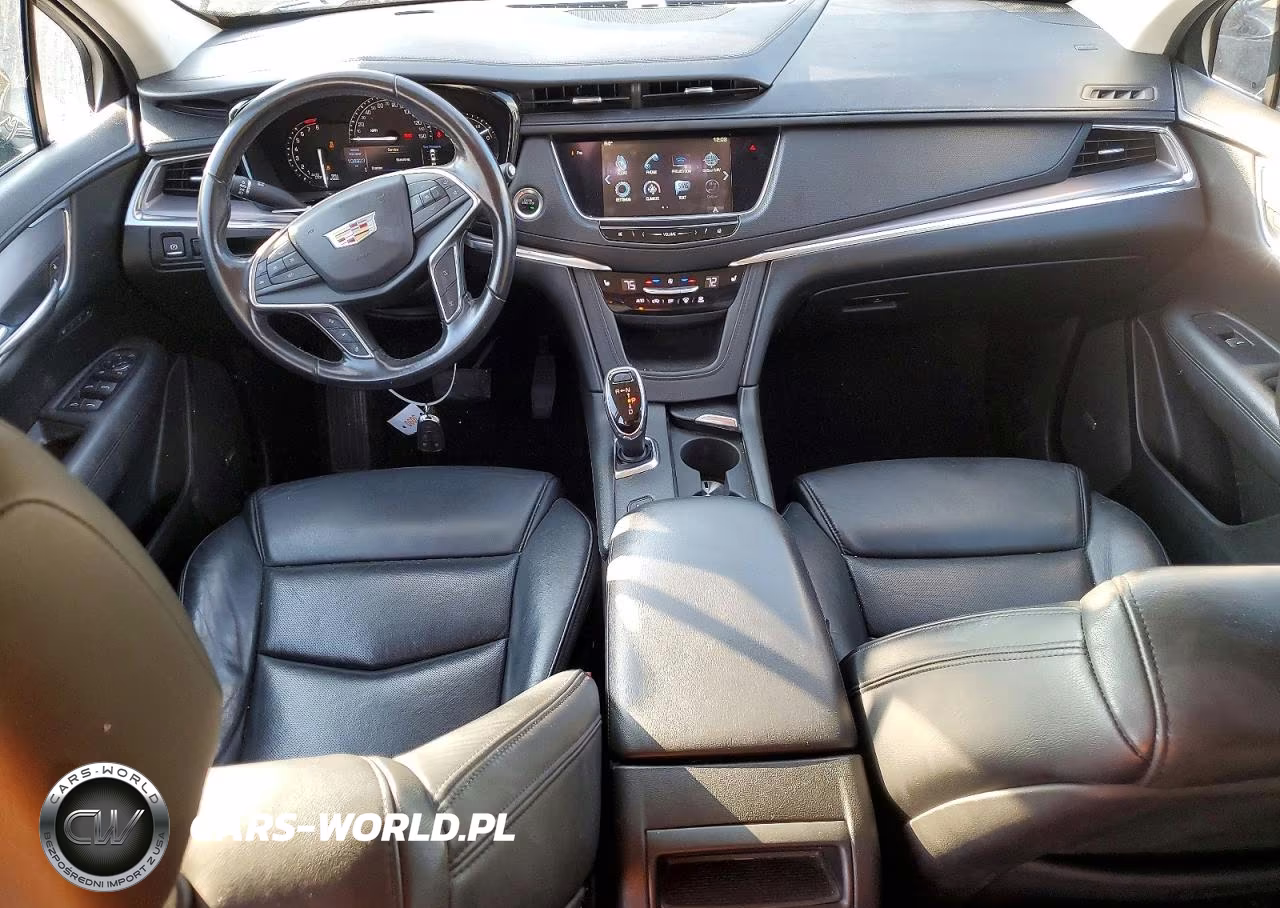2018 Cadillac Xt5 Luxury VIN:1GYKNDRS4JZ205365 - 8