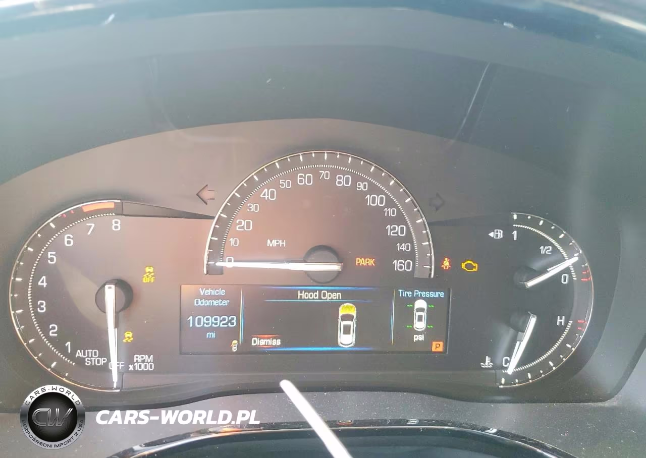2018 Cadillac Xt5 Luxury VIN:1GYKNDRS4JZ205365 - 9