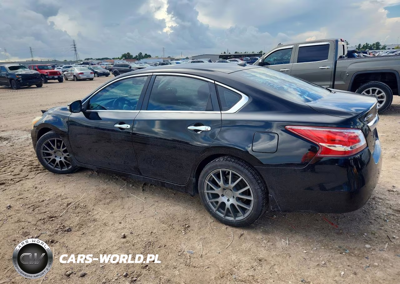 2013 Nissan Altima 3.5 S VIN:1N4BL3AP9DC214962 - 2
