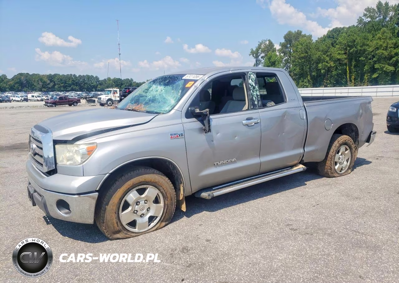2008 Toyota Tundra Sr5 VIN:5TBBV54118S492646 - 1