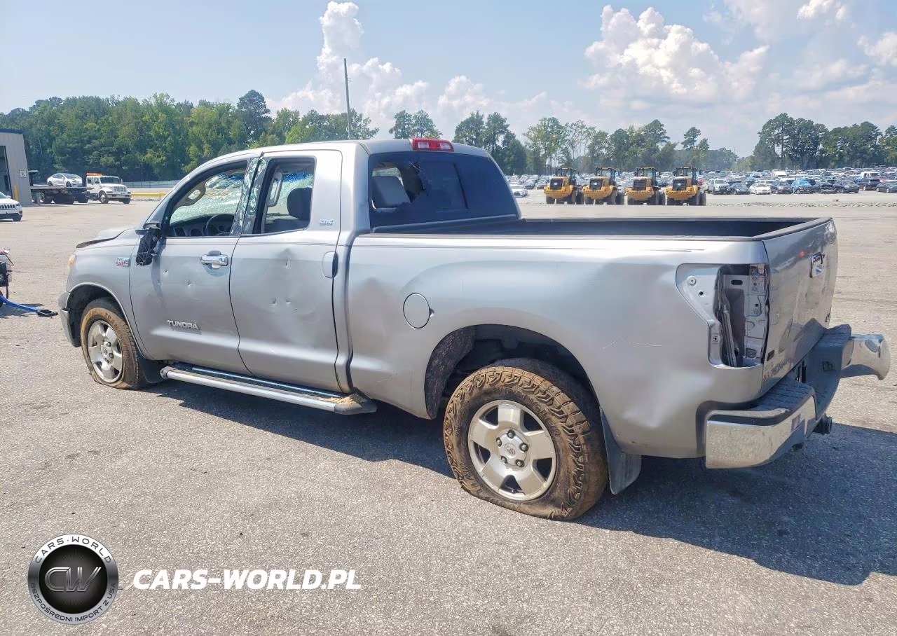 2008 Toyota Tundra Sr5 VIN:5TBBV54118S492646 - 2