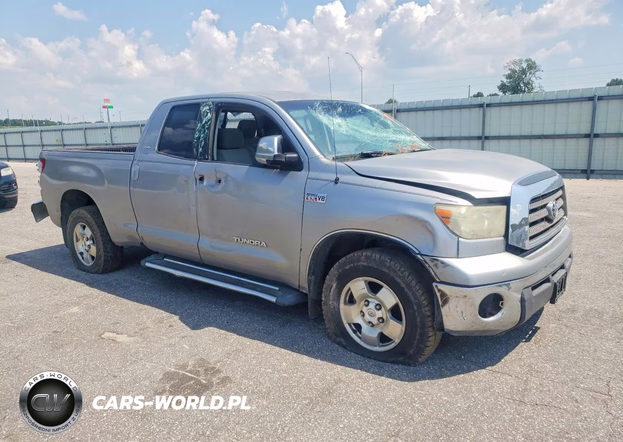 2008 Toyota Tundra Sr5 VIN:5TBBV54118S492646 - 4
