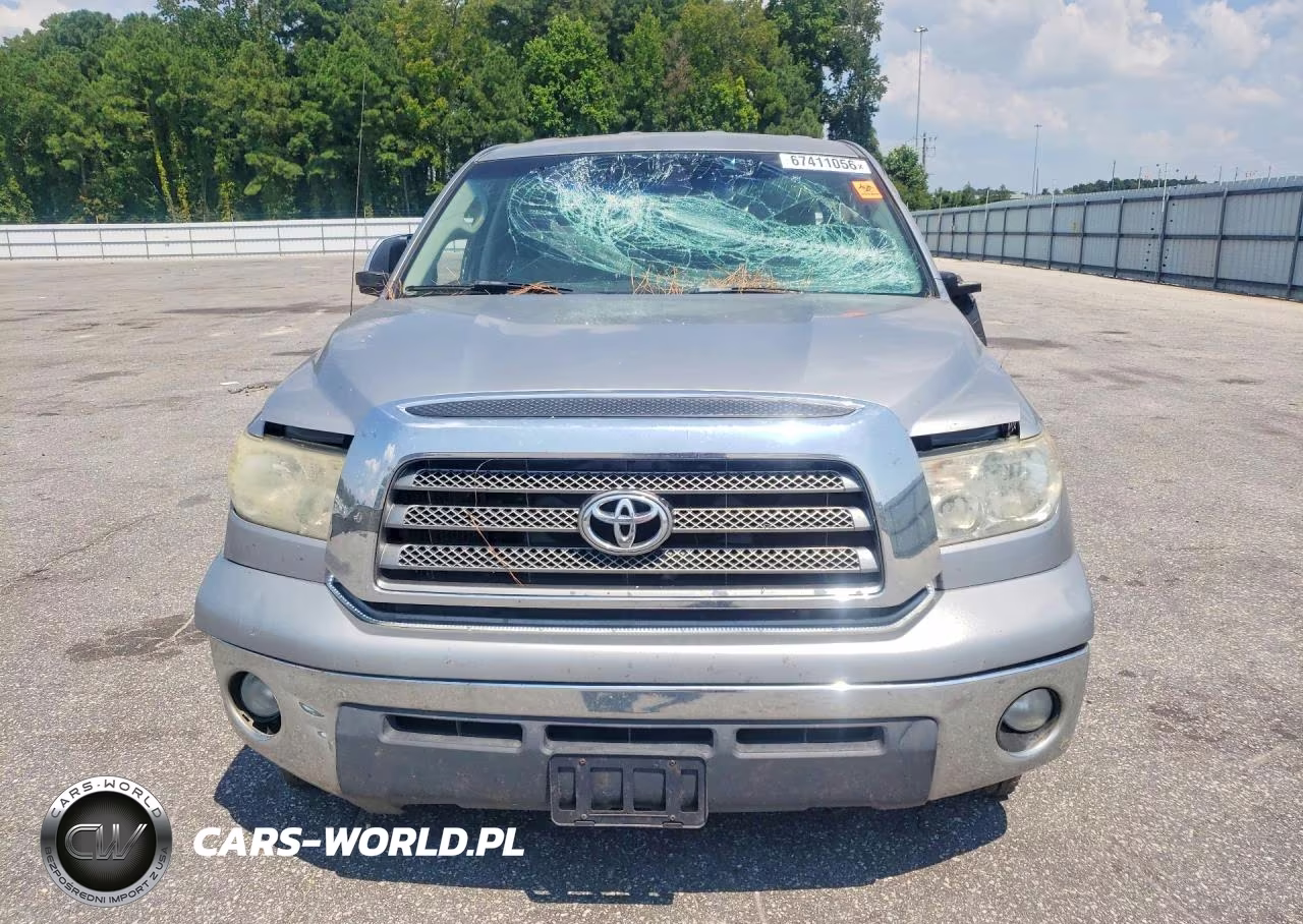 2008 Toyota Tundra Sr5 VIN:5TBBV54118S492646 - 5