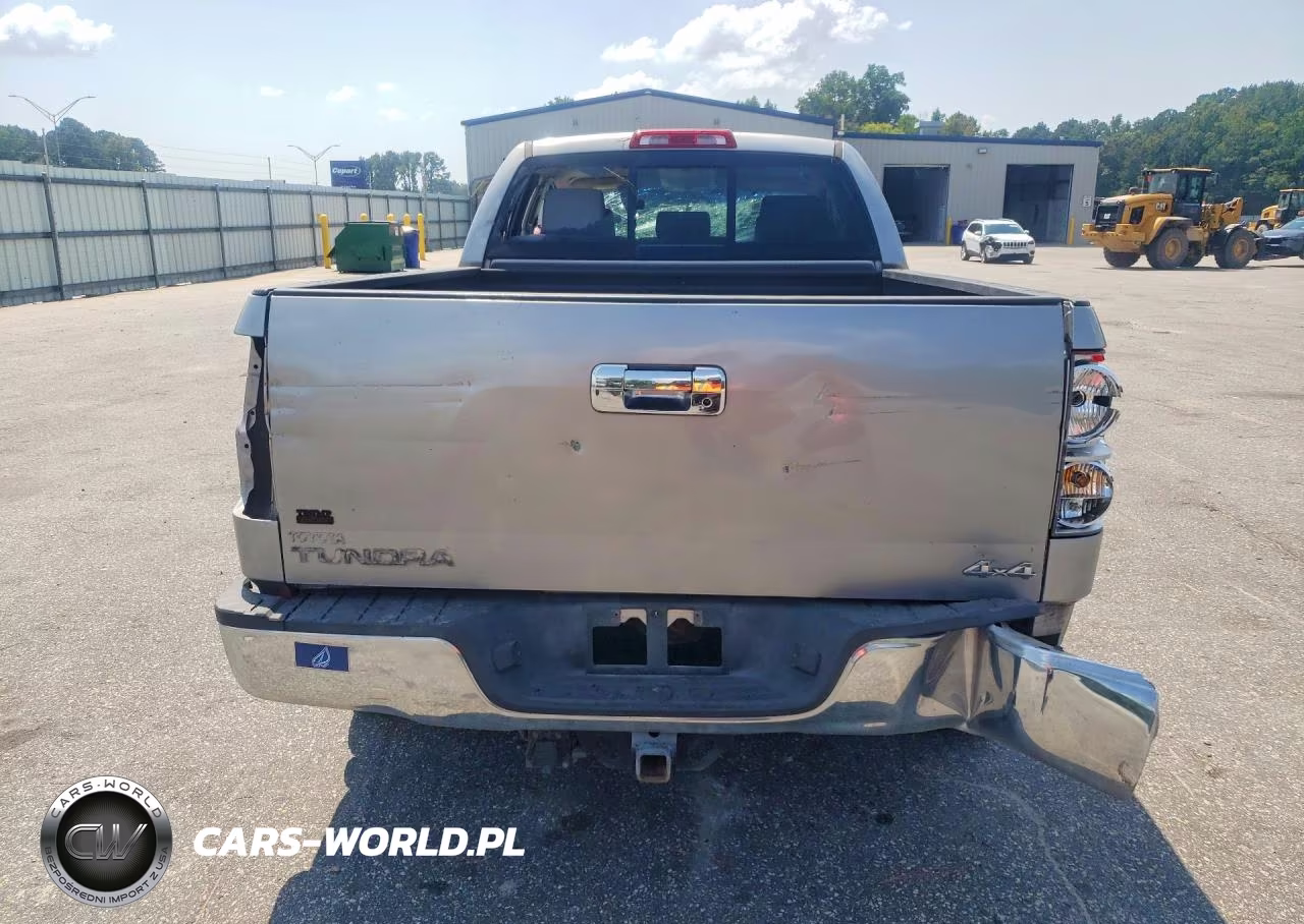 2008 Toyota Tundra Sr5 VIN:5TBBV54118S492646 - 6