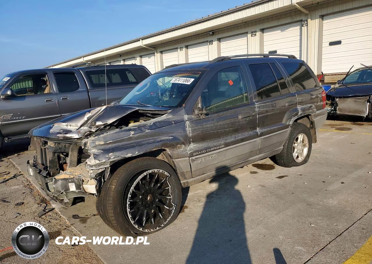 2002 Jeep Grand Cherokee Laredo