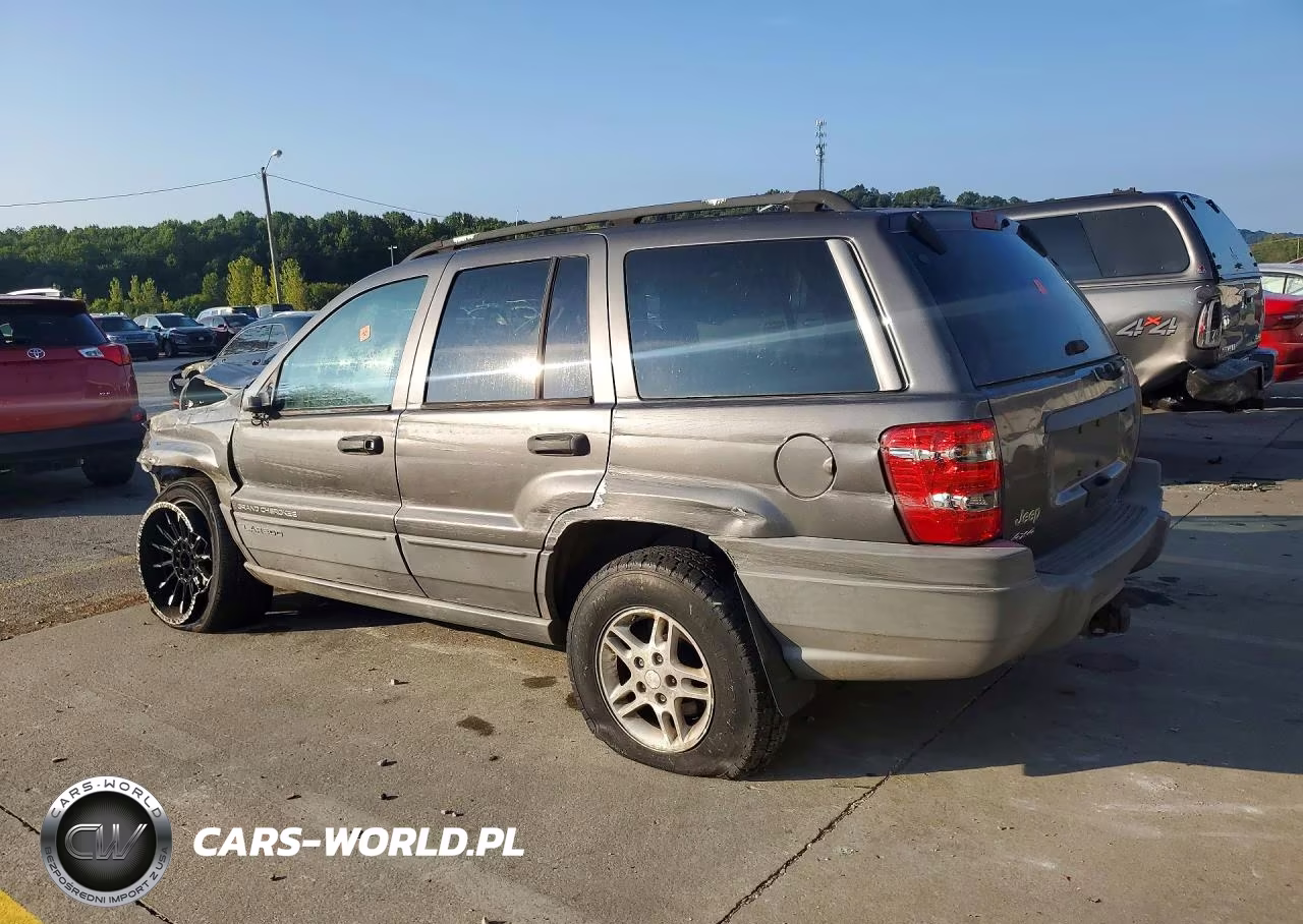 2002 Jeep Grand Cherokee Laredo VIN:1J4GW48S52C112184 - 2