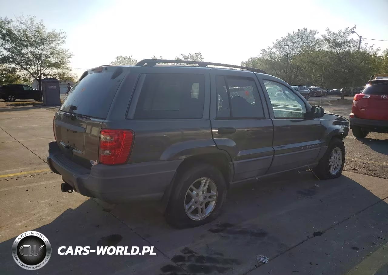 2002 Jeep Grand Cherokee Laredo VIN:1J4GW48S52C112184 - 3
