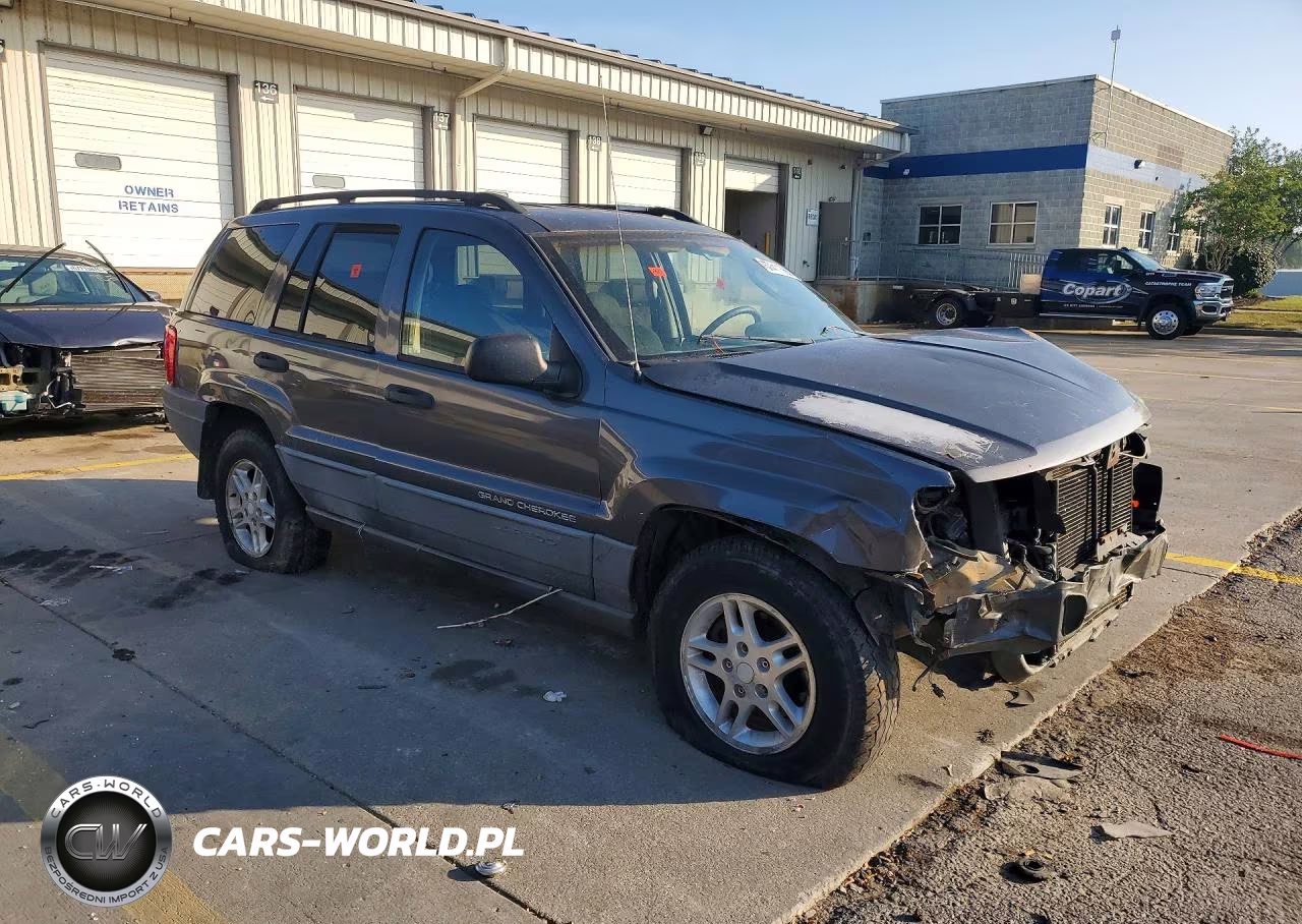 2002 Jeep Grand Cherokee Laredo VIN:1J4GW48S52C112184 - 4