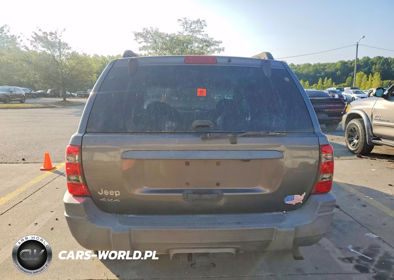 2002 Jeep Grand Cherokee Laredo VIN:1J4GW48S52C112184 - 6