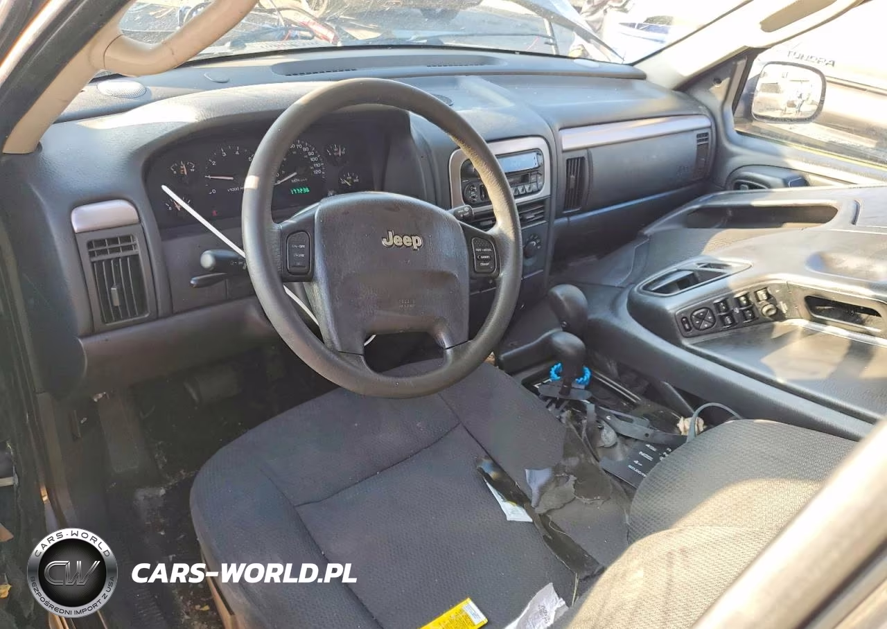 2002 Jeep Grand Cherokee Laredo VIN:1J4GW48S52C112184 - 8