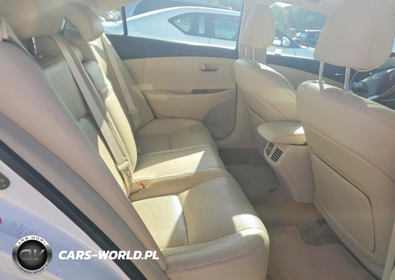 2011 Lexus Es 350 VIN:JTHBK1EG6B2469565 - 10
