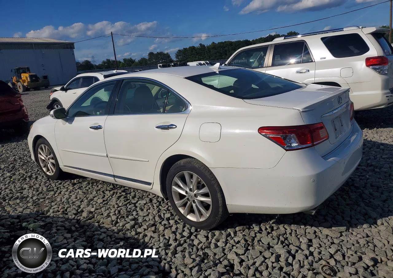 2011 Lexus Es 350 VIN:JTHBK1EG6B2469565 - 2