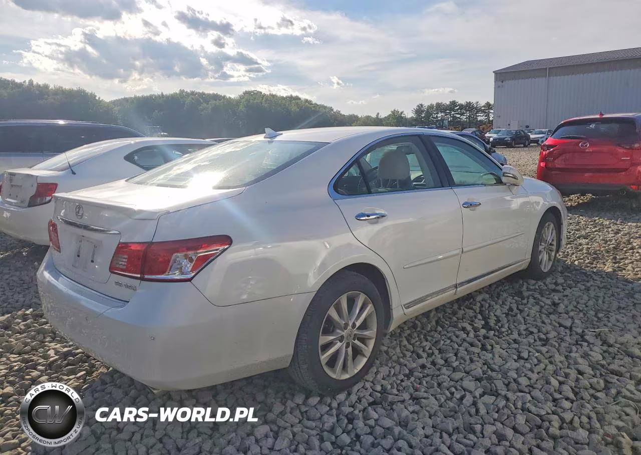 2011 Lexus Es 350 VIN:JTHBK1EG6B2469565 - 3
