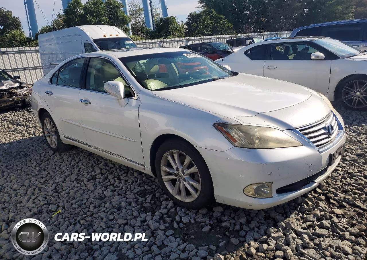 2011 Lexus Es 350 VIN:JTHBK1EG6B2469565 - 4