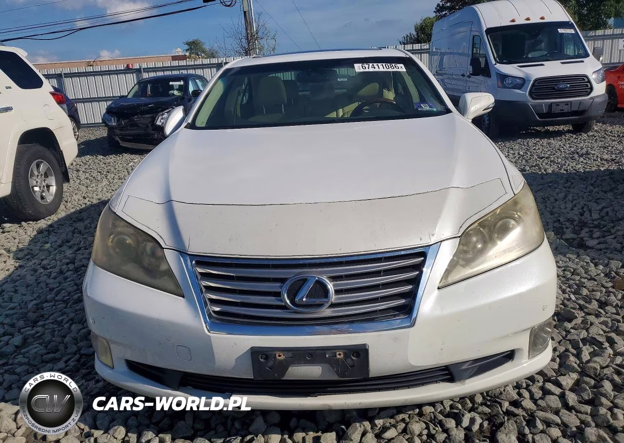 2011 Lexus Es 350 VIN:JTHBK1EG6B2469565 - 5