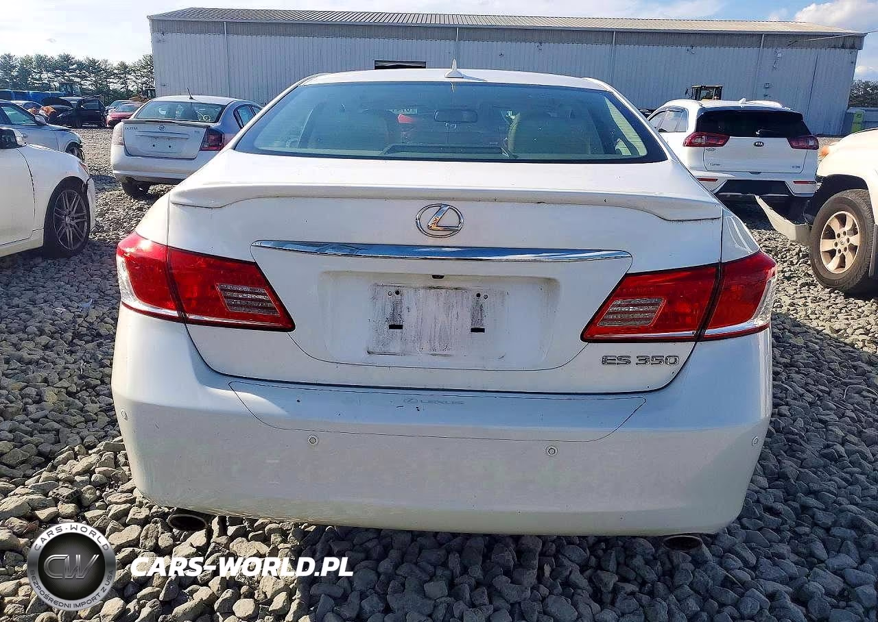 2011 Lexus Es 350 VIN:JTHBK1EG6B2469565 - 6