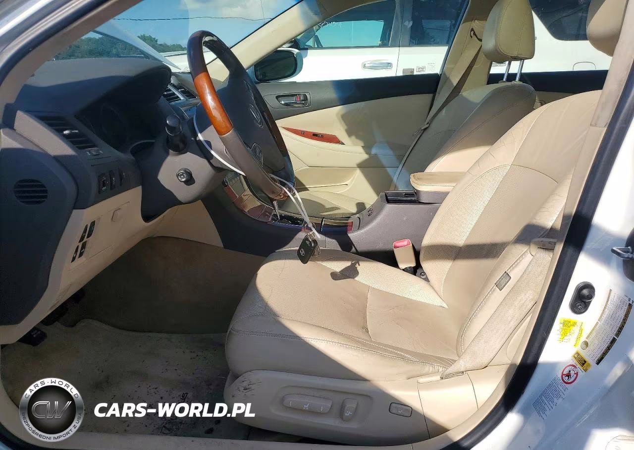 2011 Lexus Es 350 VIN:JTHBK1EG6B2469565 - 7