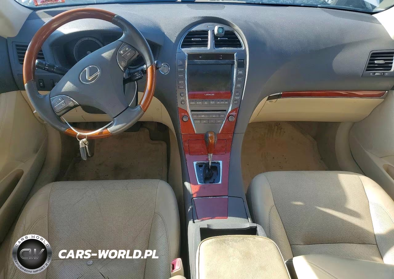 2011 Lexus Es 350 VIN:JTHBK1EG6B2469565 - 8