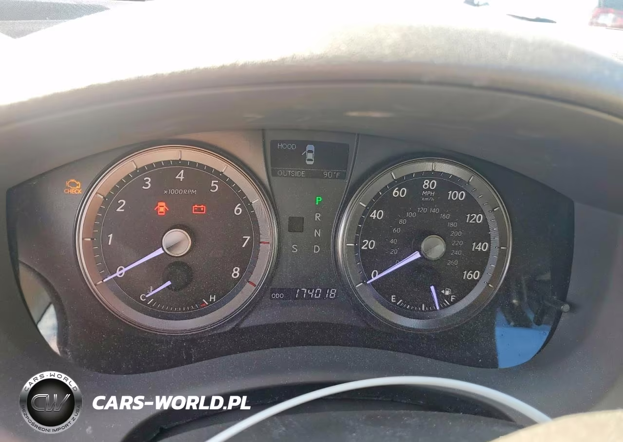 2011 Lexus Es 350 VIN:JTHBK1EG6B2469565 - 9