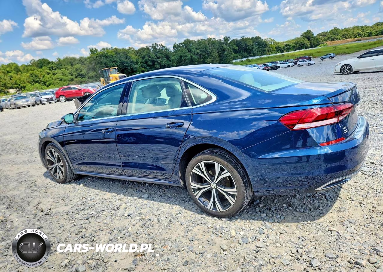 2021 Volkswagen Passat Se VIN:1VWSA7A31MC016975 - 2